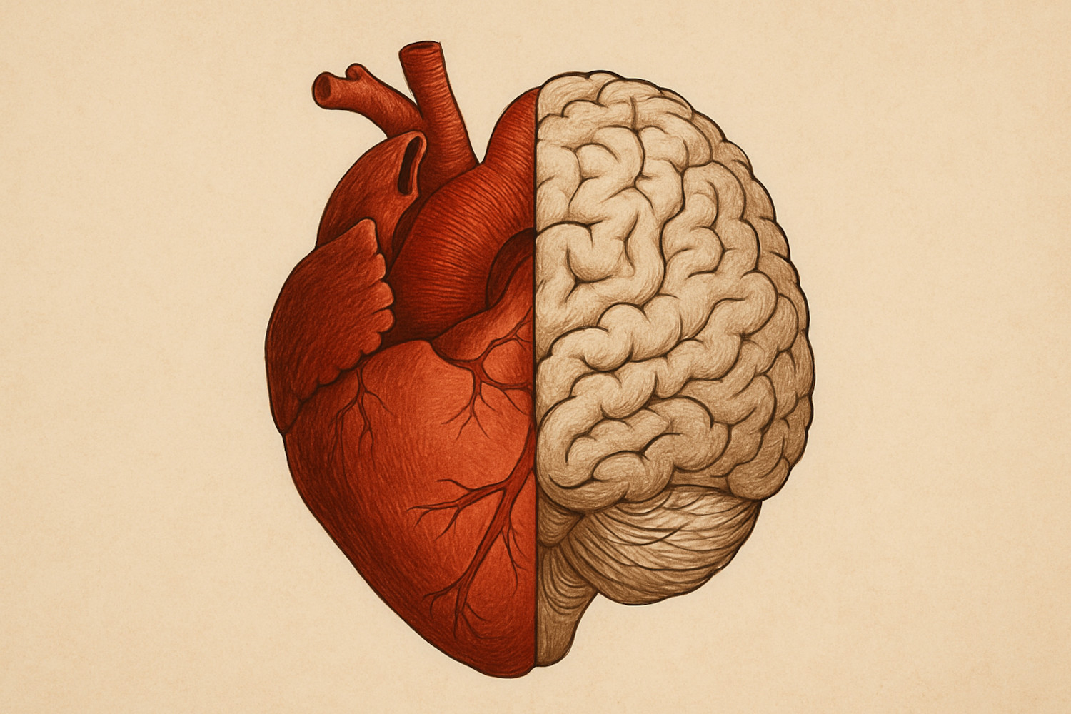 Ein halbes Herz und ein halbes Hirn